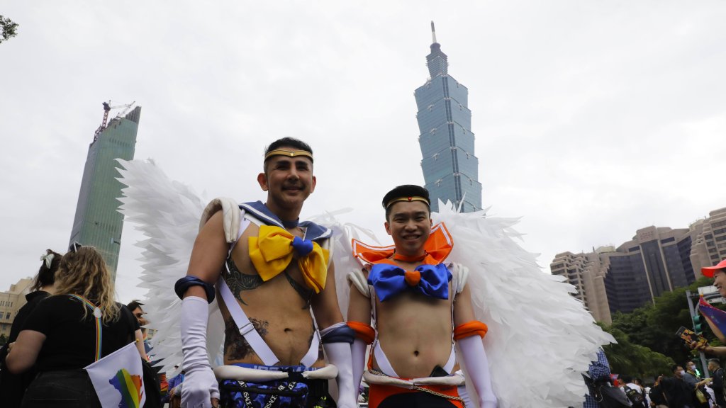 Besucherrekord in Taiwan 