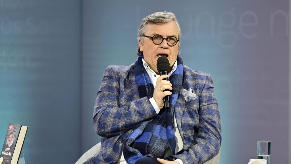 Buchpreis für Hape Kerkeling 