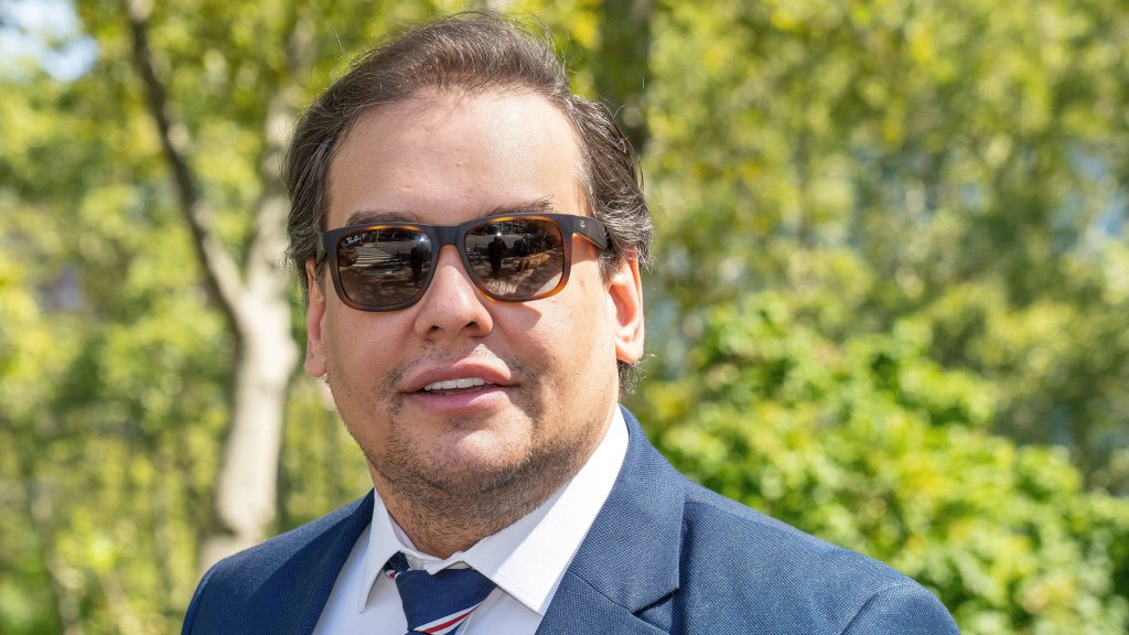 George Santos kommt frei