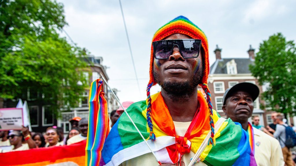 Global Black Pride in Paris