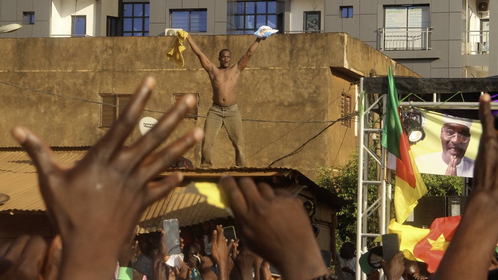 Eskalation in Kamerun