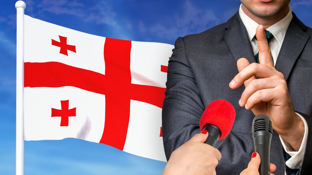 Fake News in Georgien