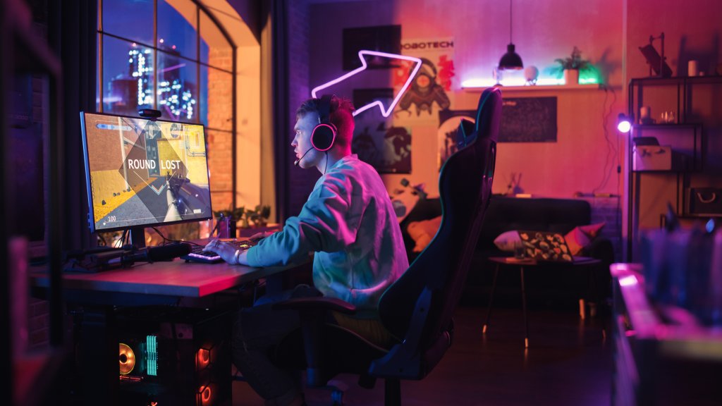 Extremismus beim Gaming