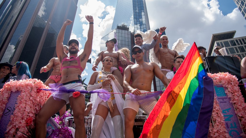Verbreitung von Homosexuellen