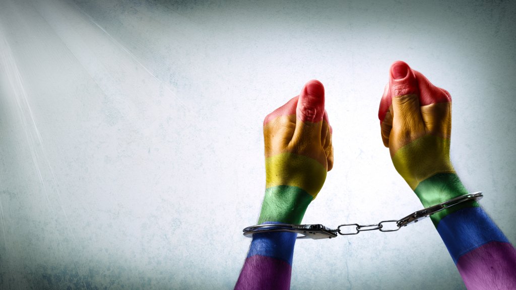Gefängnisstrafe wegen Pride