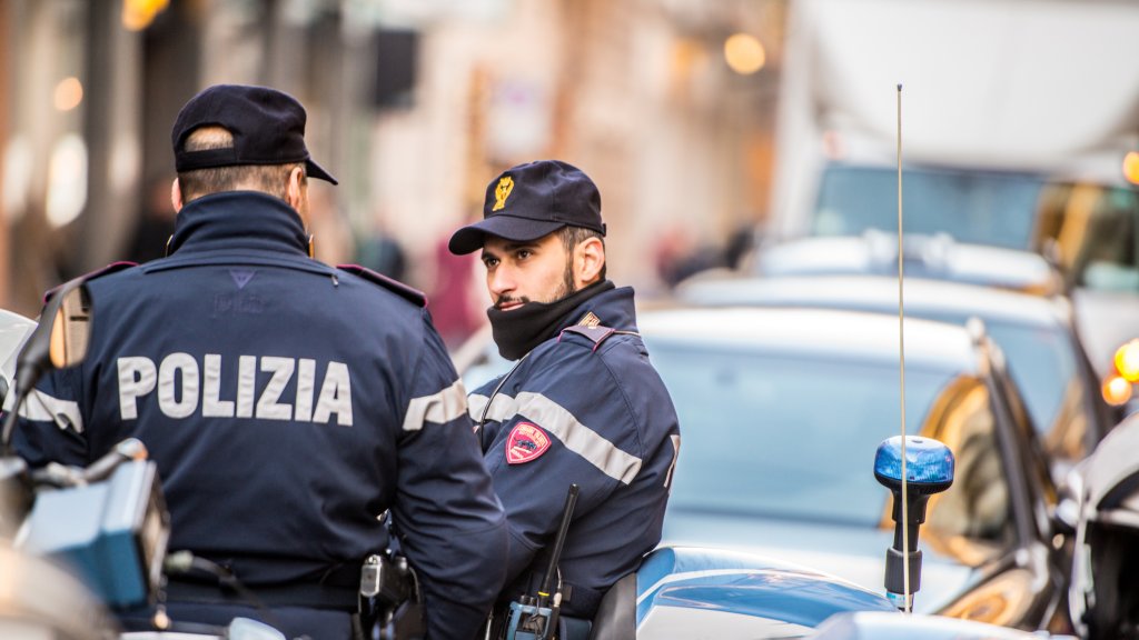 Eklat in Italien
