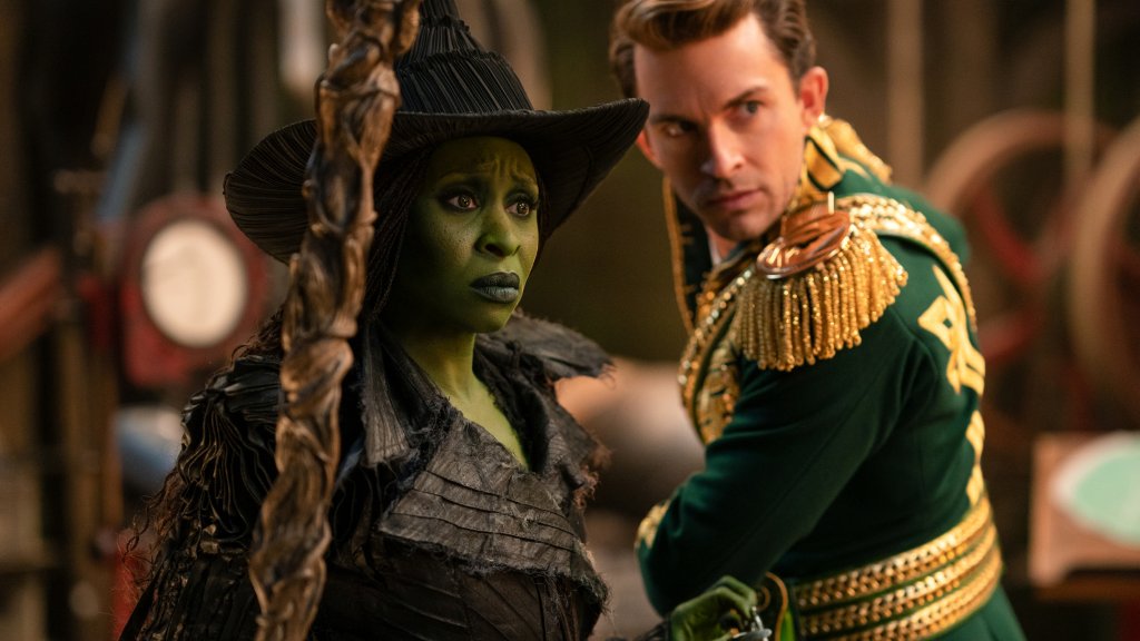 Szenenbild aus "Wicked - For Good" // © Universal Studios