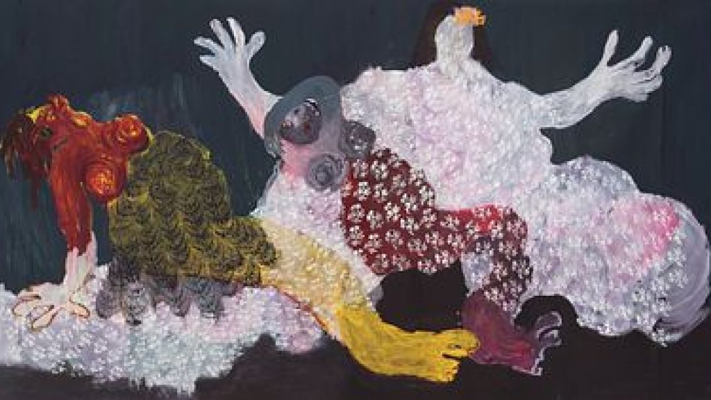©Portia Zvavahera_Embraced and Protected in You_2016_Private collection_Courtesy Stevenson and David