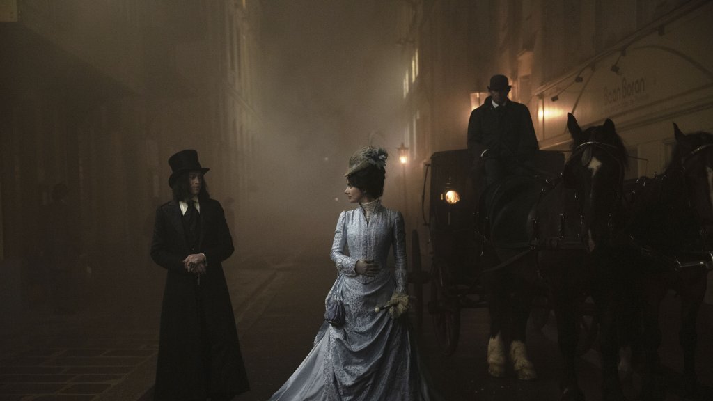 Szenenbild aus "Dracula - Die Auferstehung" // © 2025 LBP - EUROPACORP - TF1 FILMS PRODUCTION - SND, LEONINE Studios