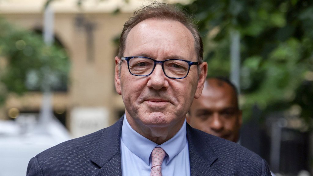 Kevin Spacey vor Gericht