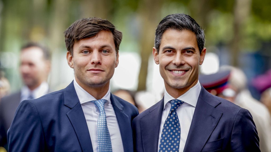 Feierlaune über schwules Powerpaar