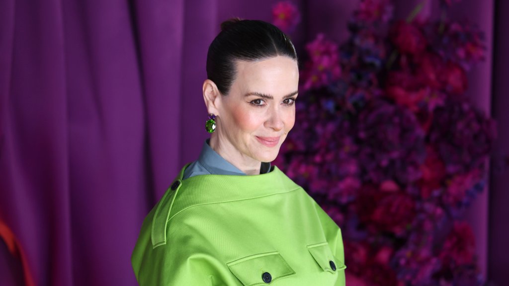 Ehrung für Sarah Paulson 