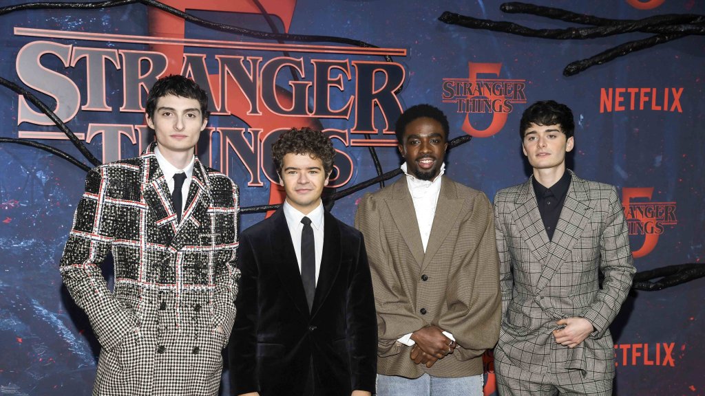 „Stranger Things“ in Berlin 