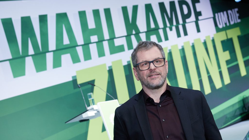 Grüne nominieren Werner Graf für Berlins Bürgermeisteramt