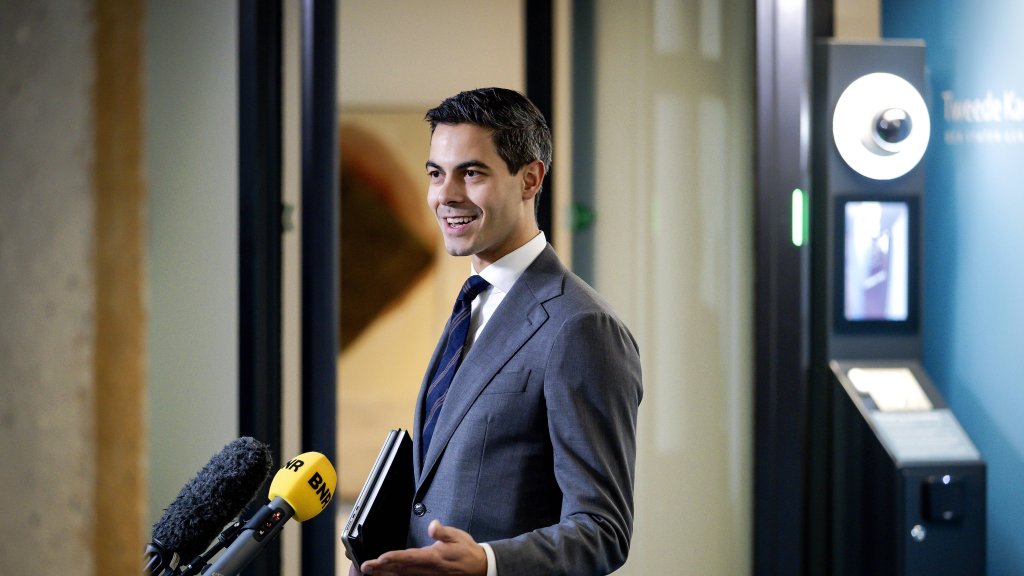 Ehrung für Rob Jetten