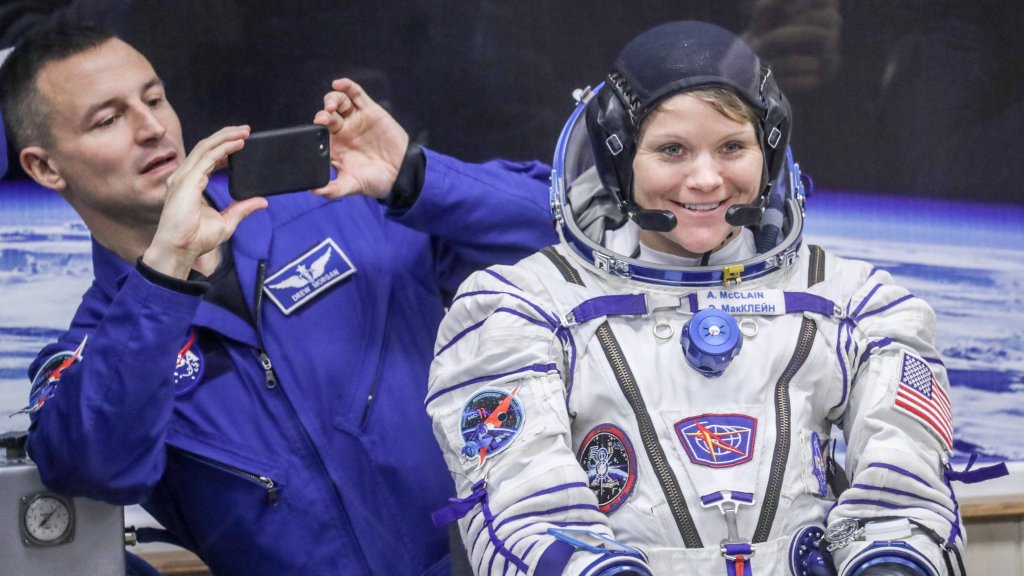 Anne McClain: Ex-Frau gesteht Falschaussagen im ISS-Fall