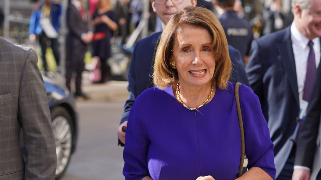 Ruhestand bei Nancy Pelosi