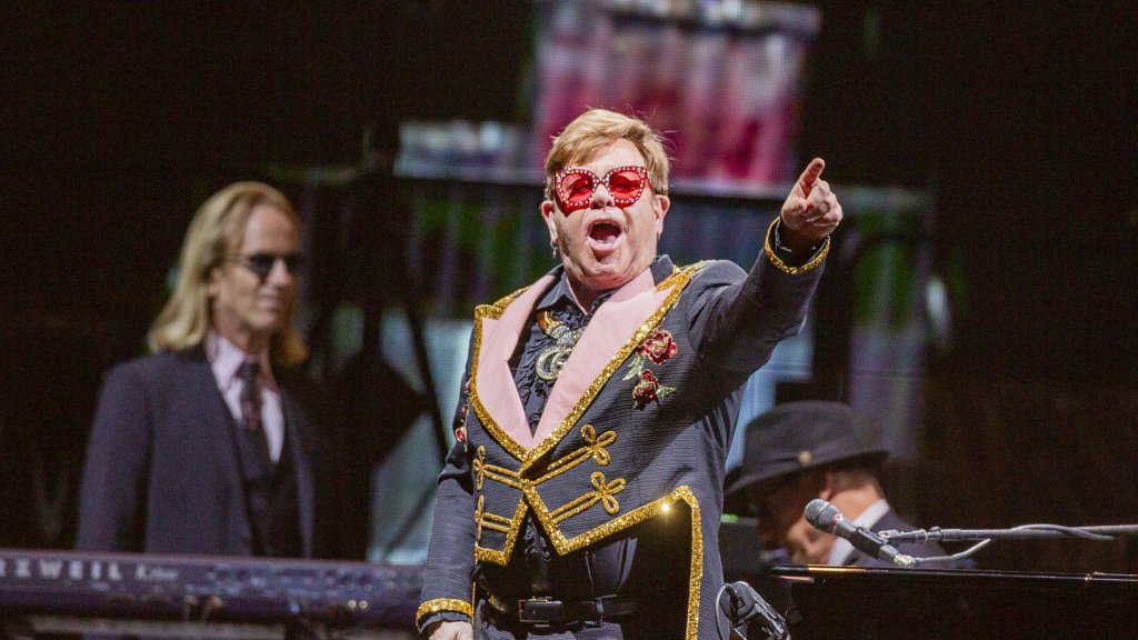 Elton John is back