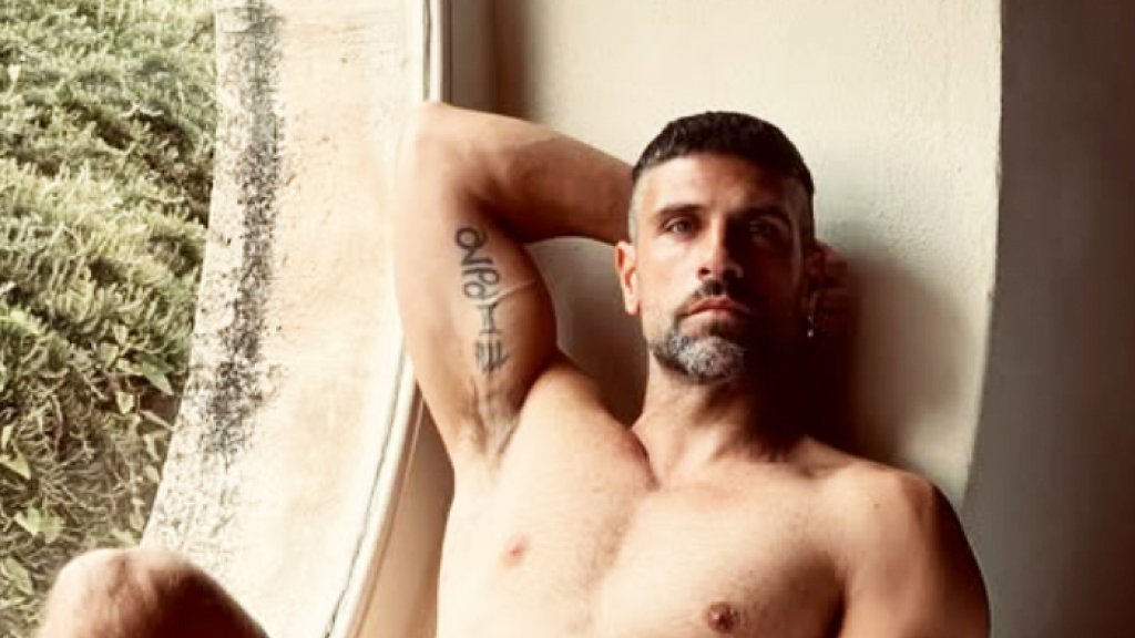 Sexy Schauspieler Gilles Rocca unterstützt LGBTIQ+
