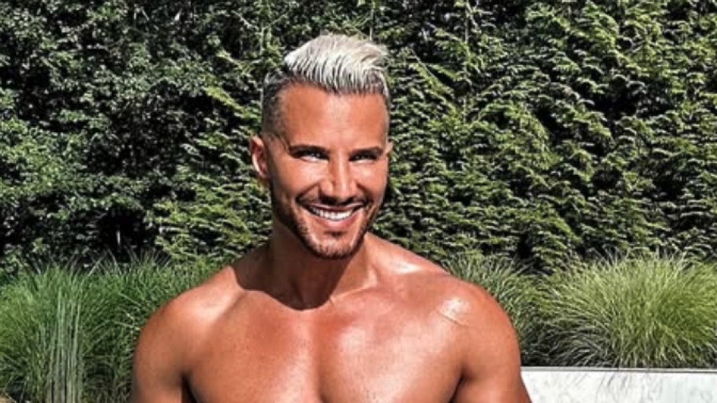 Ex-Model Jay Manuel mit 53 fitter denn je