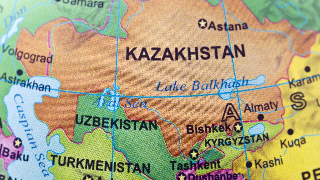 Schock in Kasachstan