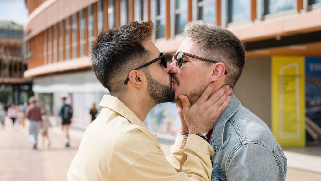 Küsse unter Homosexuellen