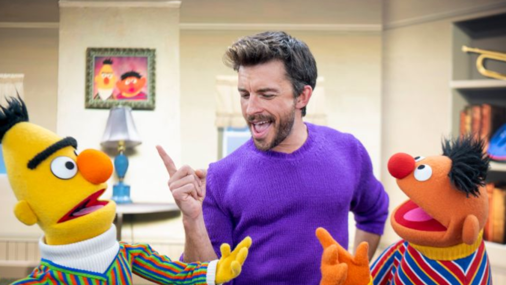 Bailey bei Ernie und Bert
