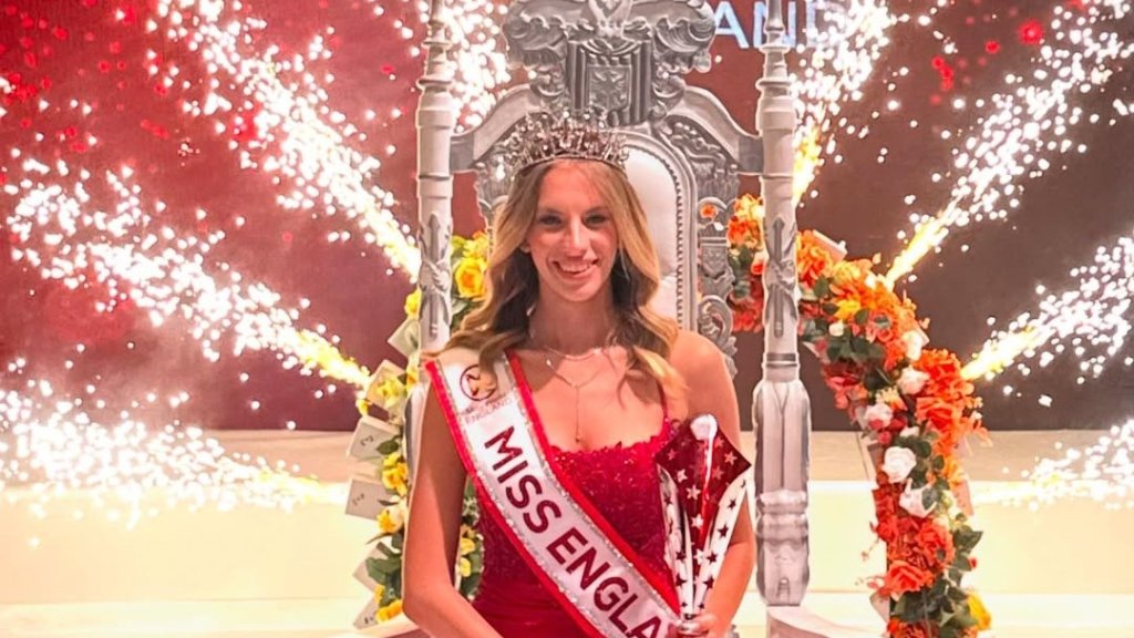 Erste offen lesbische Miss England
