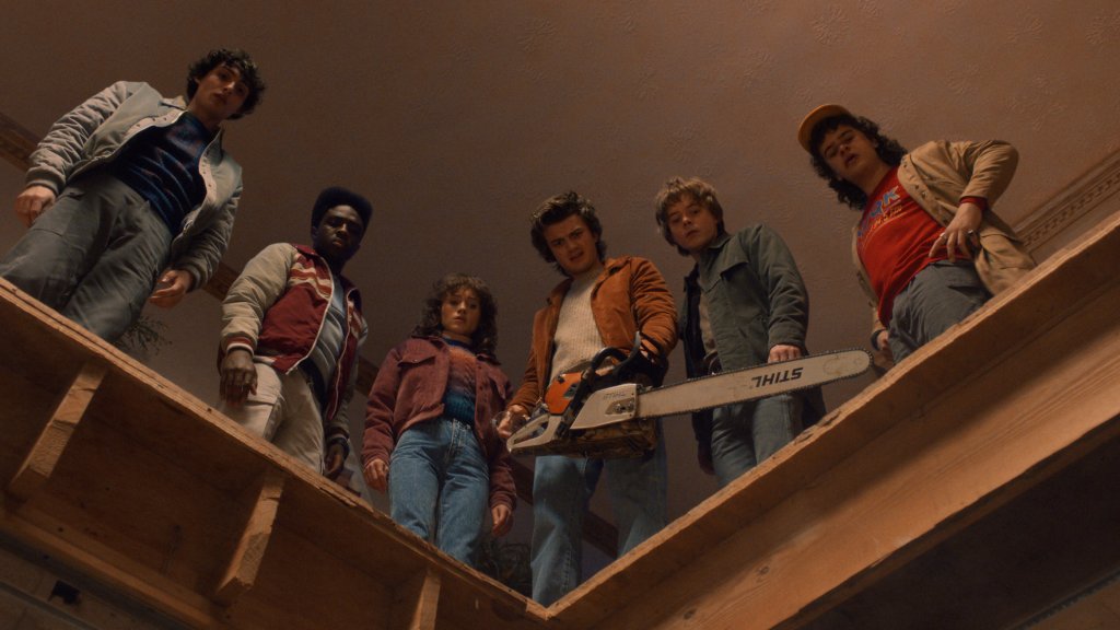 Szenenbild aus "Stranger Things" - Staffel 5 // © Netflix
