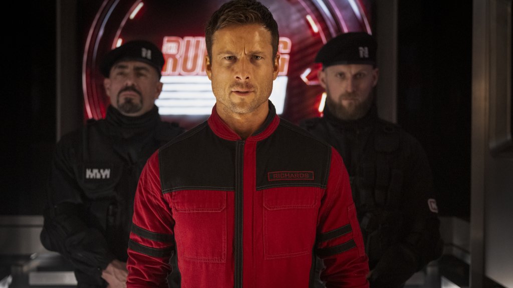 Szenenbild aus "The Running Man" // © Universal Pictures, Ross Ferguson