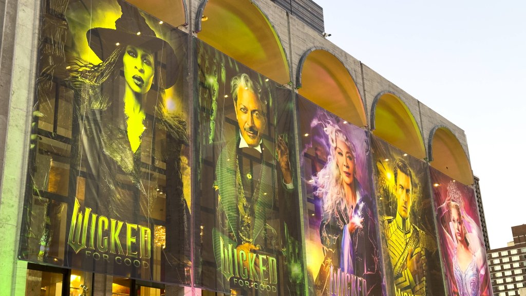 Universal verhandelt wegen "Wicked"-Filmreihe
