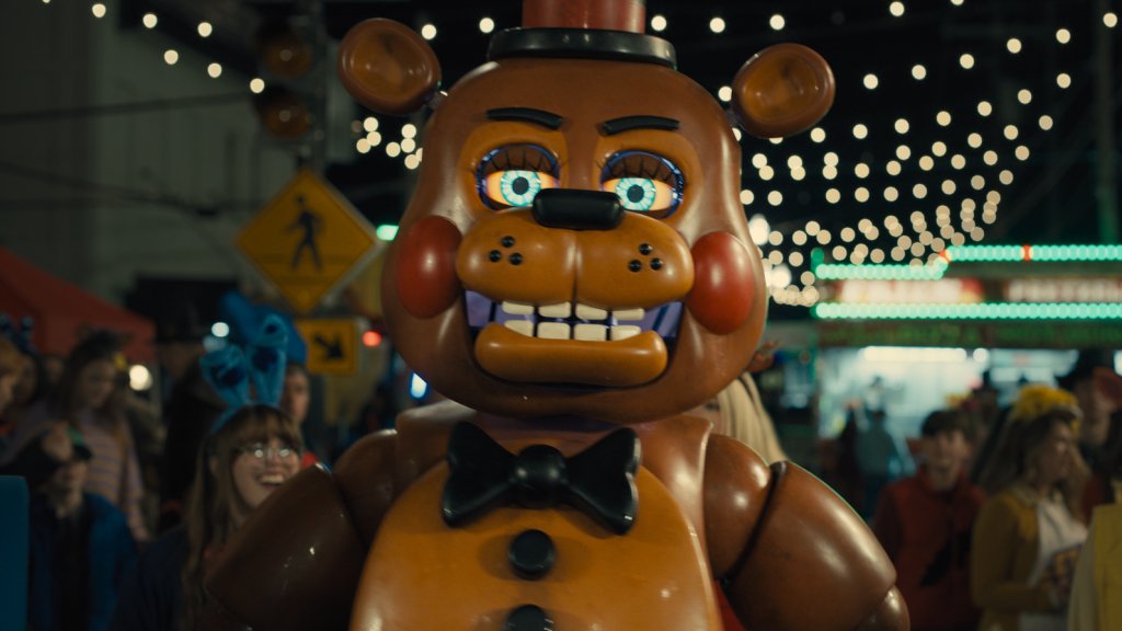 Szenenbild aus "Five Nights at Freddy's 2" // © Universal Pictures