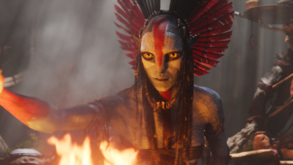 Szenenbild aus ""Avatar: Fire and Ash" // © Disney