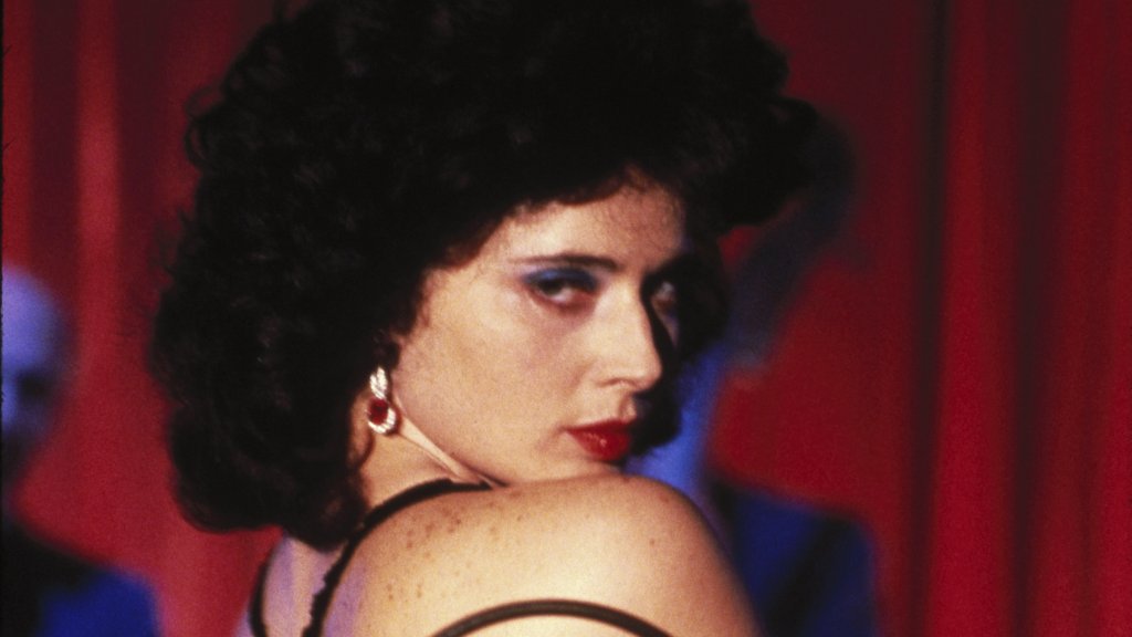 Isabelle Rossellini in "Blue Velvet" // © Plaion Pictures