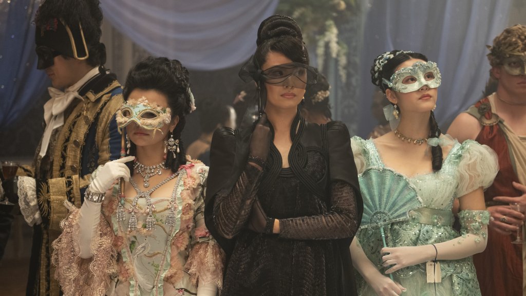Szenenbild aus "Bridgerton - Staffel 4" // © Netflix