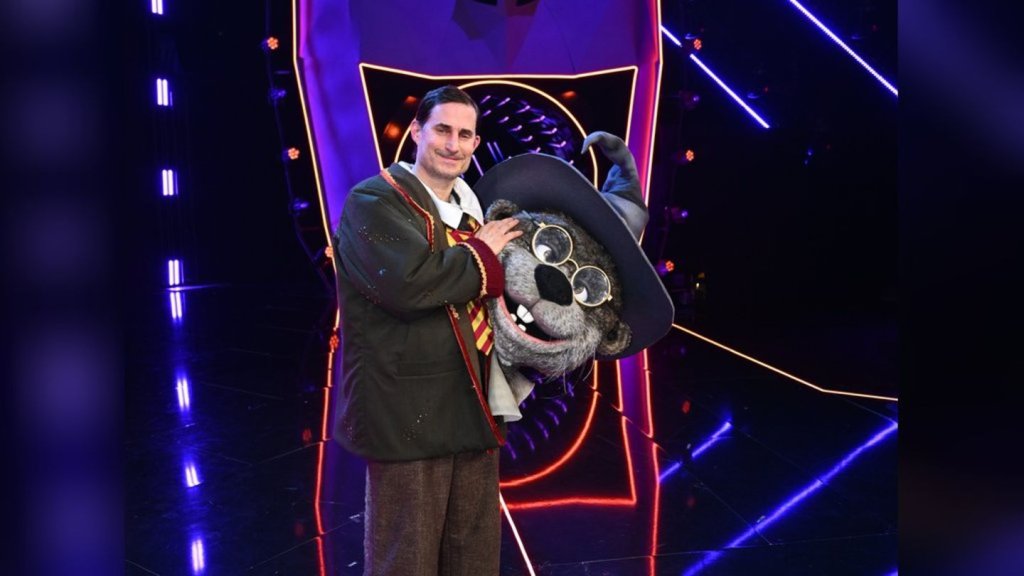 „The Masked Singer“: Clemens Schick als Otter enttarnt