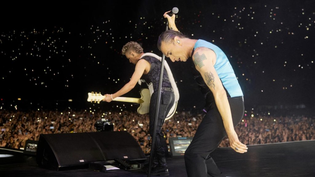 Depeche Mode- Memento Mori: Mexico City