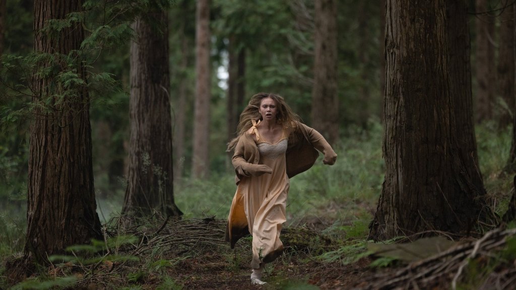 Szenenbild aus "Girl Taken" // © Clapperboard; Paramount+
