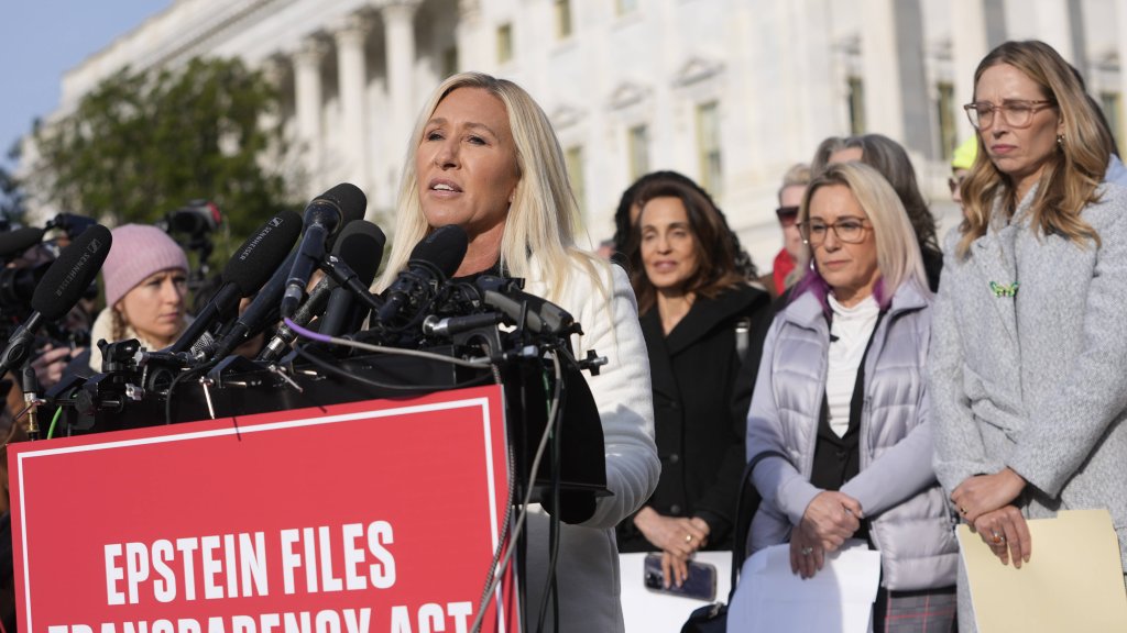 Ex-Trump-Vertraute unterstützt Petition zu Epstein-Akten