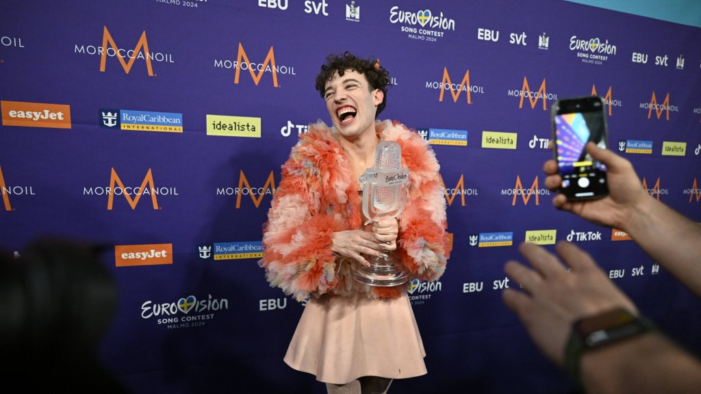 Protest gegen Israel: Nemo gibt Eurovision-Preis zurück