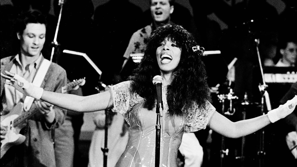 Ehrung für Donna Summer 