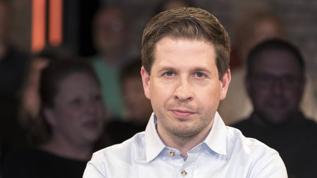 Kevin Kühnert in Leitungsfunktion