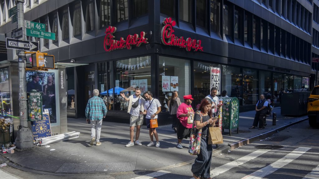 Angriffe auf Chick-fil-A