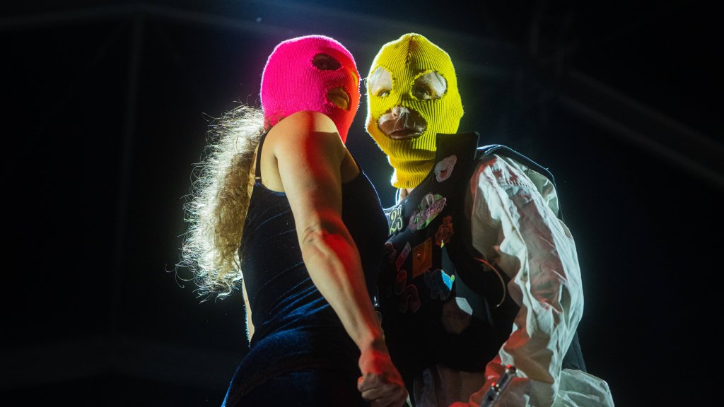 Extremismuseinstufung Pussy Riot 