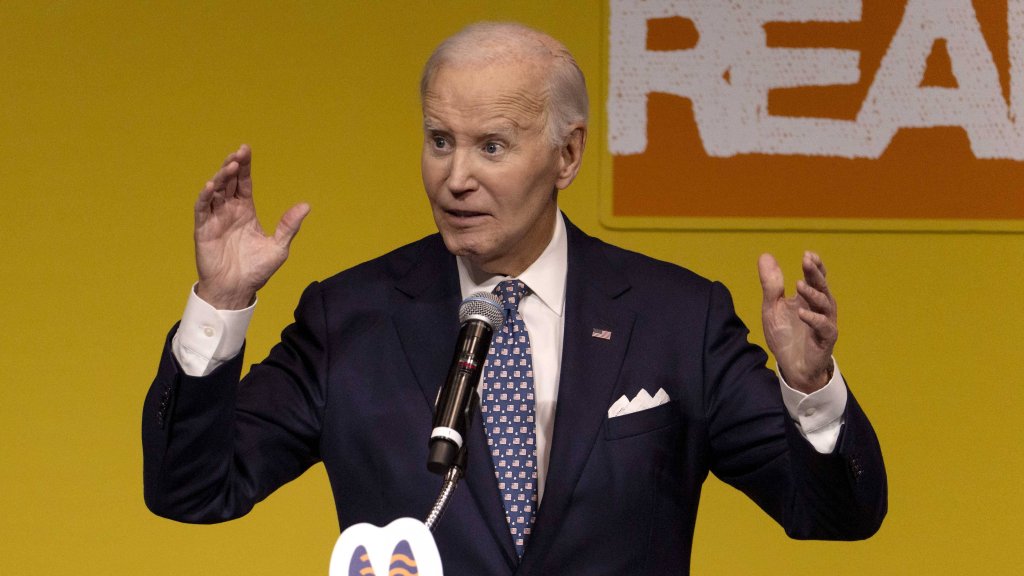 LGBTIQ+-Ehrung für Biden