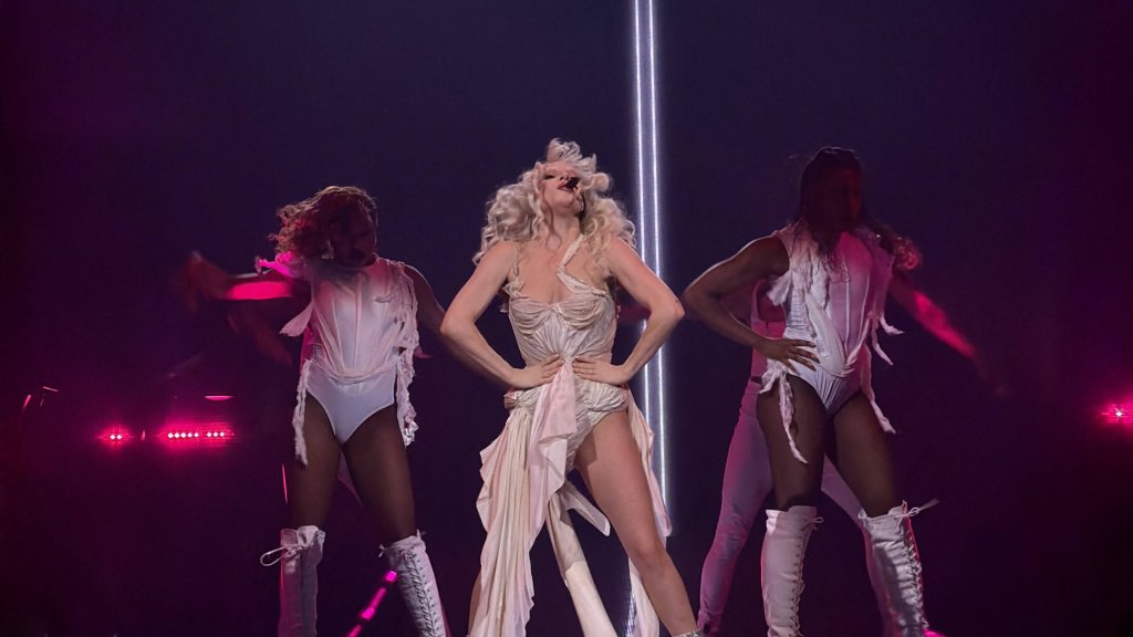 Unfall bei Lady Gaga-Konzert 