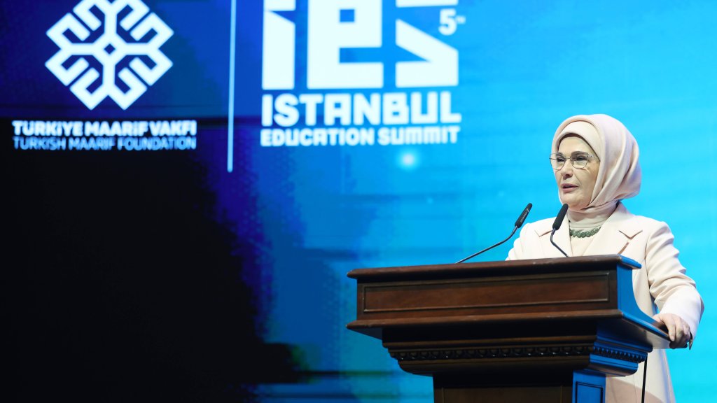 Hetze von Emine Erdoğan