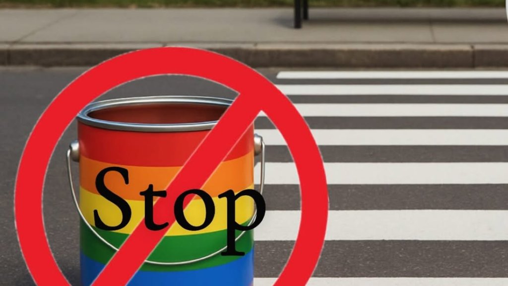 Celle: Debatte um Regenbogen-Zebrastreifen entfacht