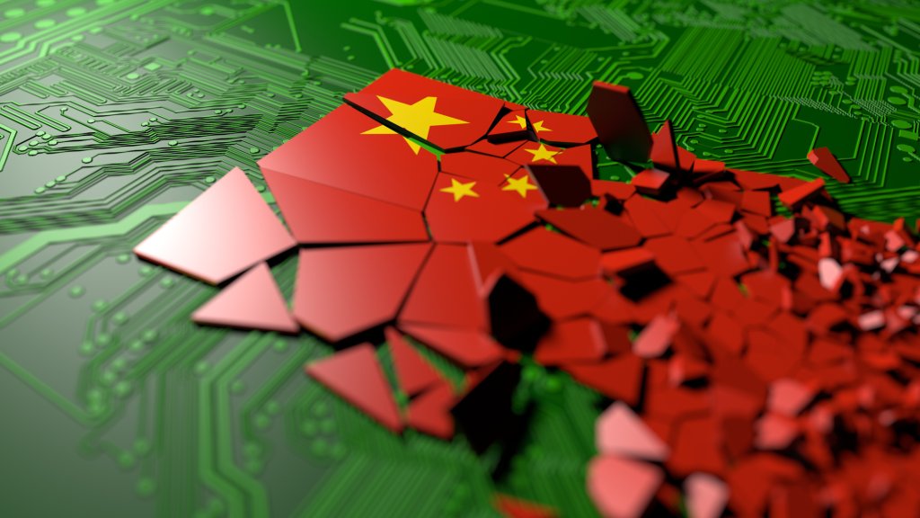 Protest gegen Chinas Zensur