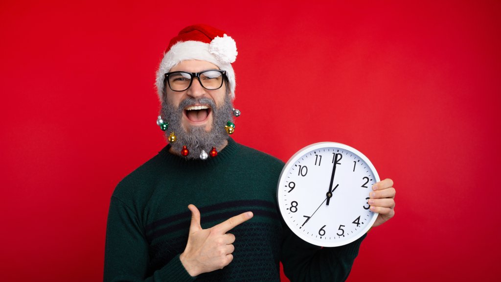 Hilfe, es ist Weihnachten!